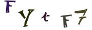 Image CAPTCHA