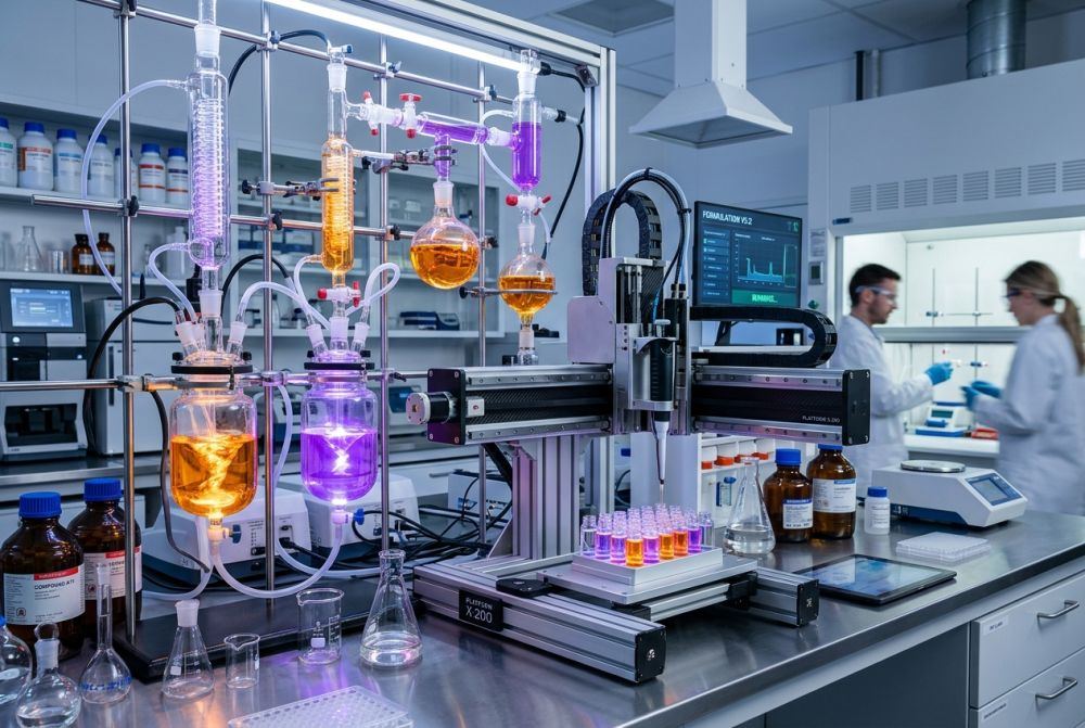 Lab - Chennai Chemical