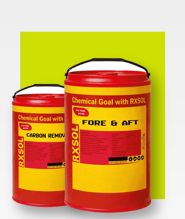 RXSOL marine chemicals