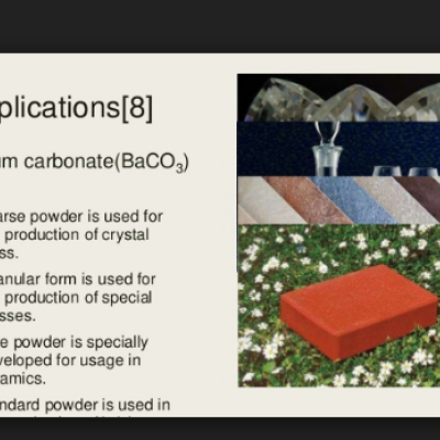Barium Carbonate Manufacturer | High Quality, Factory Price‎ in Chennai India