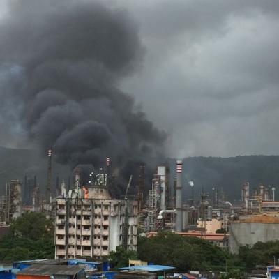 Chembur Blast at BPCL unit in Mumbai -  Bharat Petroleum Corporation