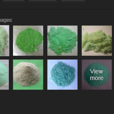 Ferrous Sulphate Manufacturers, Ferrous Sulfate Suppliers, Exporters in chennai tamilnadu