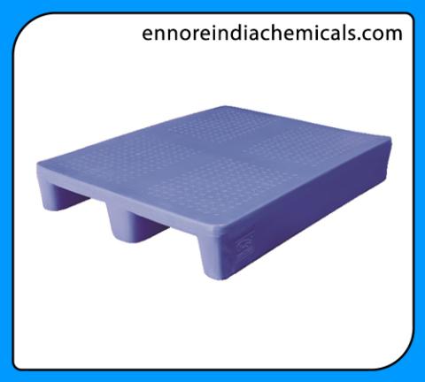 2 Way Entry Non reversible Steel Reinforced Plastic Pallets