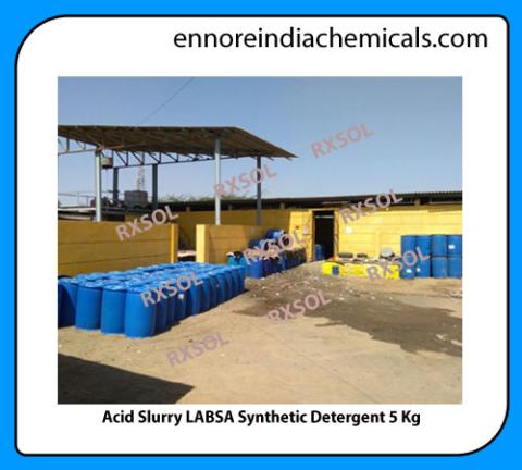 Acid Slurry LABSA Synthetic Detergent 5 Kg