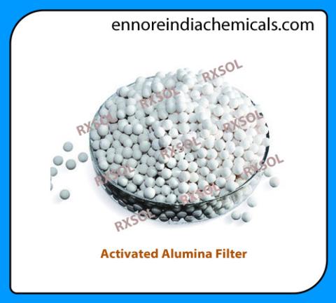 Activated Alumina Filter 5 to 8 MM