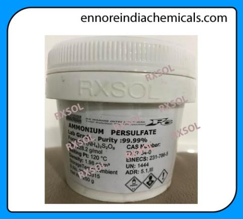 Ammonium Persulfate NOT FOR SALE