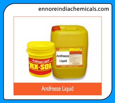 Antifreeze Coolant Liquid