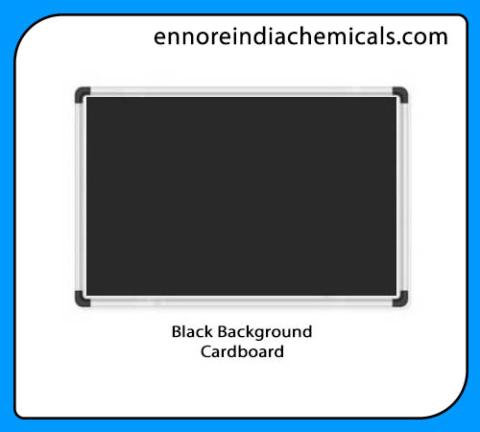 Black Background Cardboard