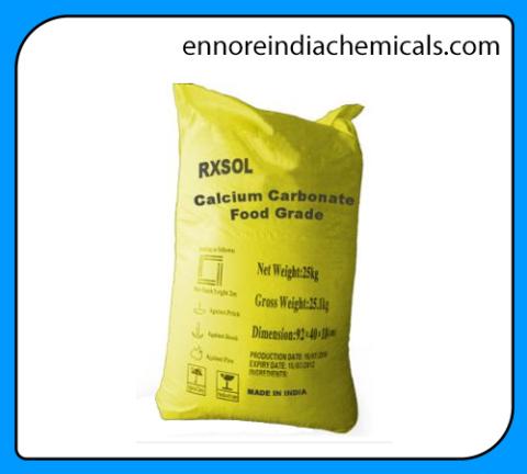 Calcium Carbonate Food Grade