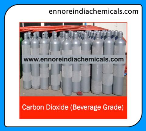 Carbon Dioxide (Beverage Grade)