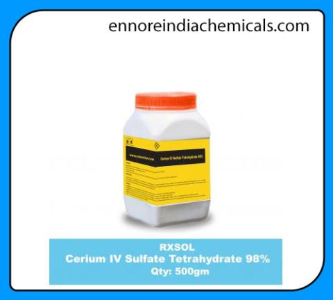 Cerium IV Sulfate Tetrahydrate