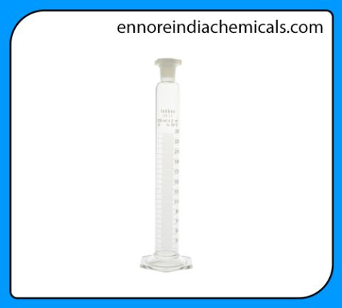 Cylinder measuring 50 ML with stoper