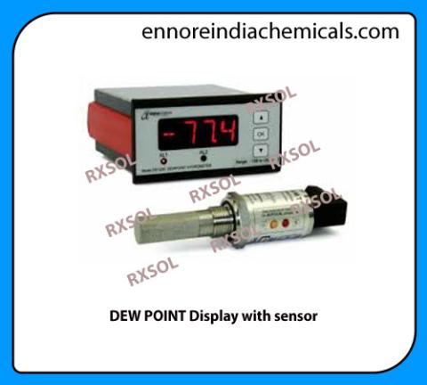 DEW POINT Display with sensor