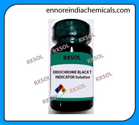ERIOCHROME BLACK T INDICATOR Solution