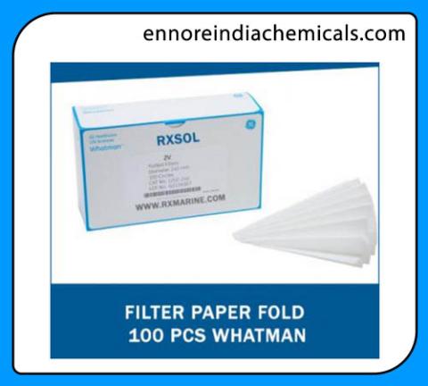 Filter Paper Fold 100 PCS WHATMAN