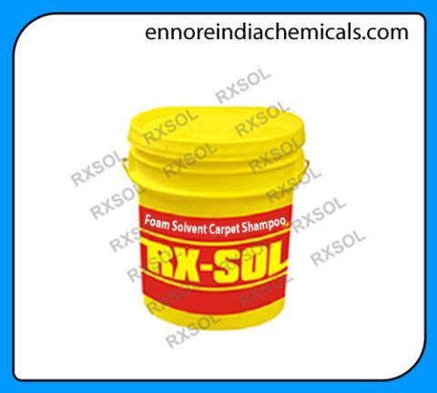 Foam Solvent Carpet Shampoo