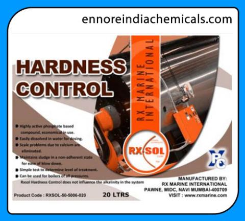 Hardness Control Boiler Treatment
