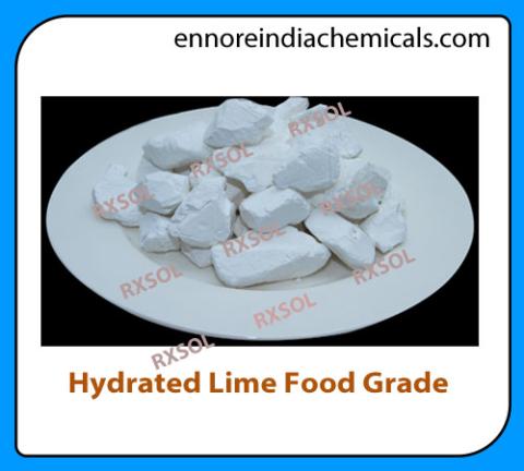 Hydrated Lime Food Grade