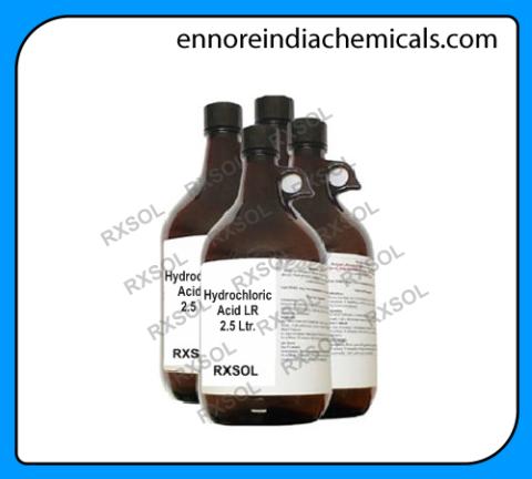 Hydrochloric Acid  LR 2.5 Pkg