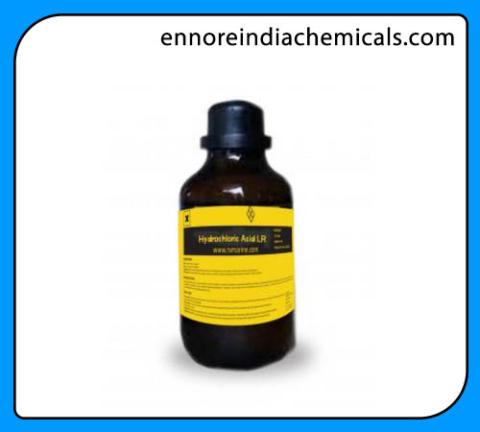 Hydrochloric Acid  LR 500 ml
