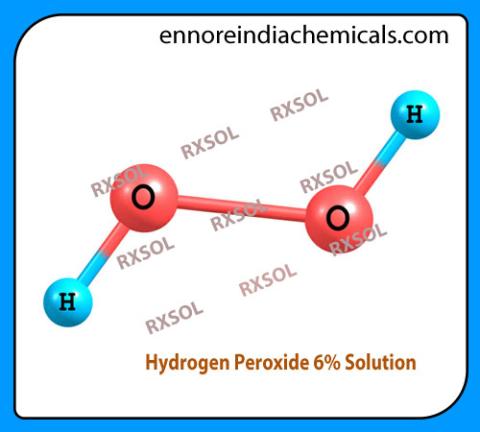 Hydrogen Peroxide 6% Solution