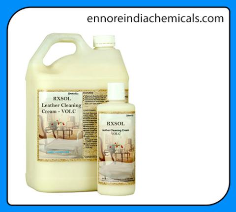 Leather Clean Volc Cream