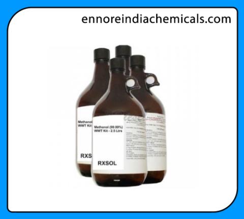 Methanol (99.99%)  WWT Kit - 2.5 Ltrs Glass Bottle