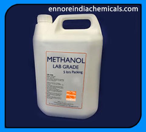 Methanol Lab Grade 5Ltrs Packing