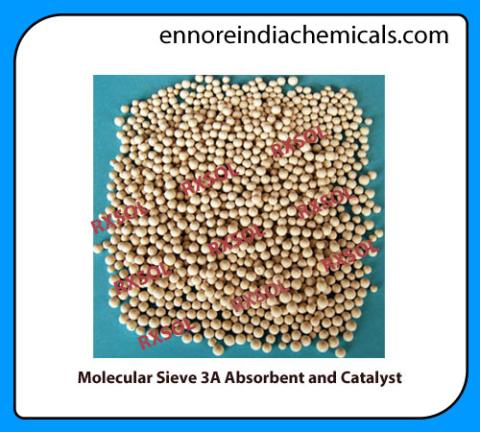 Molecular Sieve 3A Absorbent and Catalyst