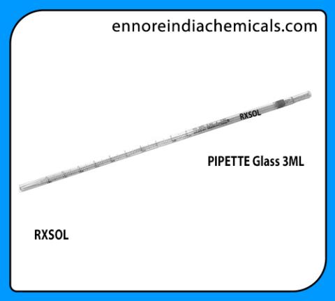 PIPETTE Glass 3 ML