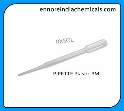 PIPETTE Plastic 3ML (20 Pcs Pkt)