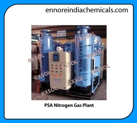 PSA Nitrogen Gas Plant