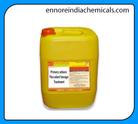 Primary cationic Flocculant Sewage Treatment