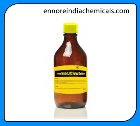 Silver Nitrate 0.0282 Normal Solution 500 ml