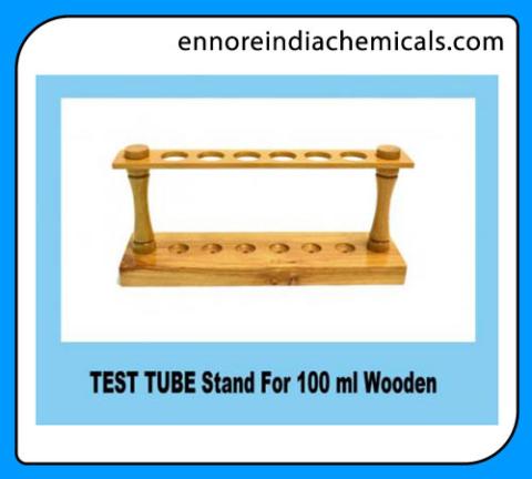 TEST TUBE Stand For100 ml Wooden