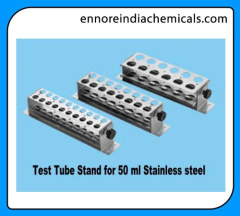 Test Tube Stand for 50 Ml Stainless Steel