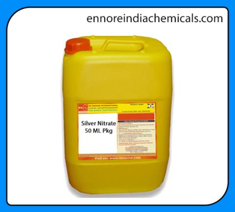 Silver Nitrate 50 ML Pkg