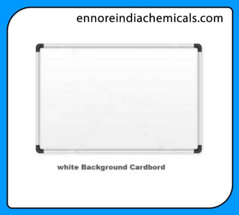 White Background Cardboard