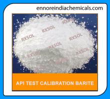 API Test Calibration Barite