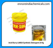 Acid Slurry LABSA Synthetic Detergent 25 Kg