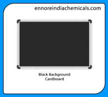 Black Background Cardboard