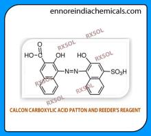 CALCON CARBOXYLIC ACID PATTON AND REEDER'S REAGENT