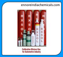Calibration Mixture Gas for Automotive Industry