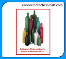 Calibration Mixtures Gas for Nuclear Power Generation