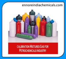 Calibration Mixtures Gas for Petrochemicals Industry