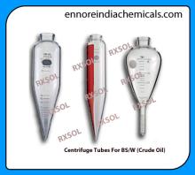 CENTRIFUGE TUBES FOR BS/W (CRUDE OIL)