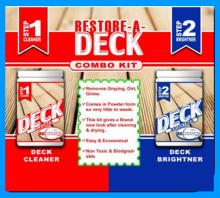 Floor polish DECK BRIGHTNER