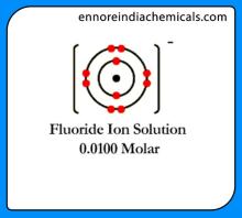 Fluoride Ion Solution 0.0100 Molar