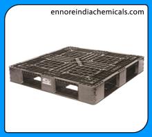 HDPE Injection Molded 4 Way Entry Double Deck Plastic Pallets-Export Range