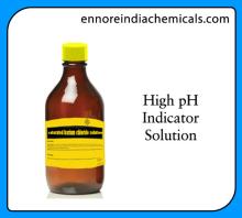 High pH Indicator Solution